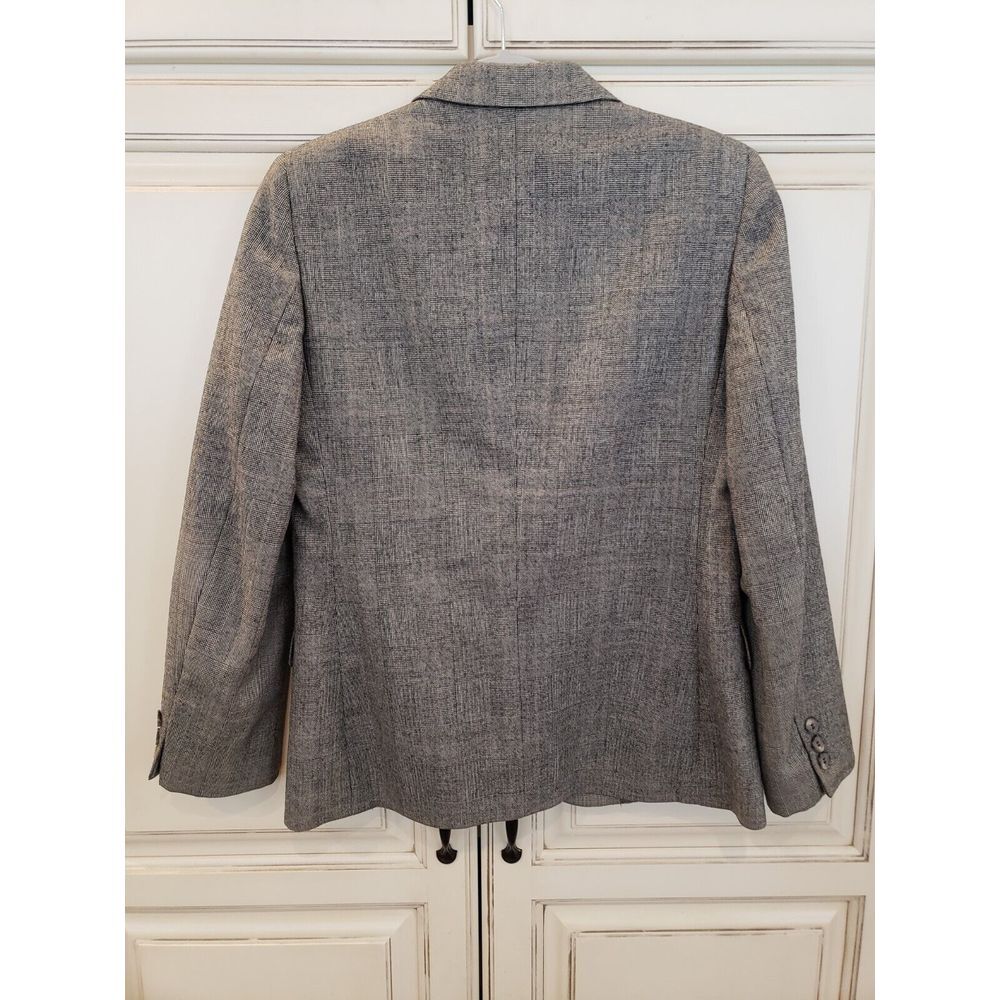 Jack Henry Wool Blazer The Women's Shop plaid‎ Small Sz 6 - Picture 2 of 16